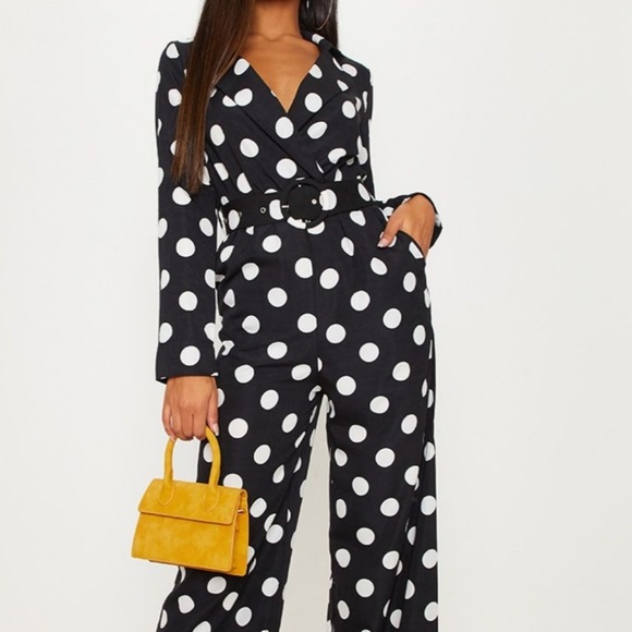 PrettyLittleThing Other - Pretty Little Thing polka dot jumpsuit